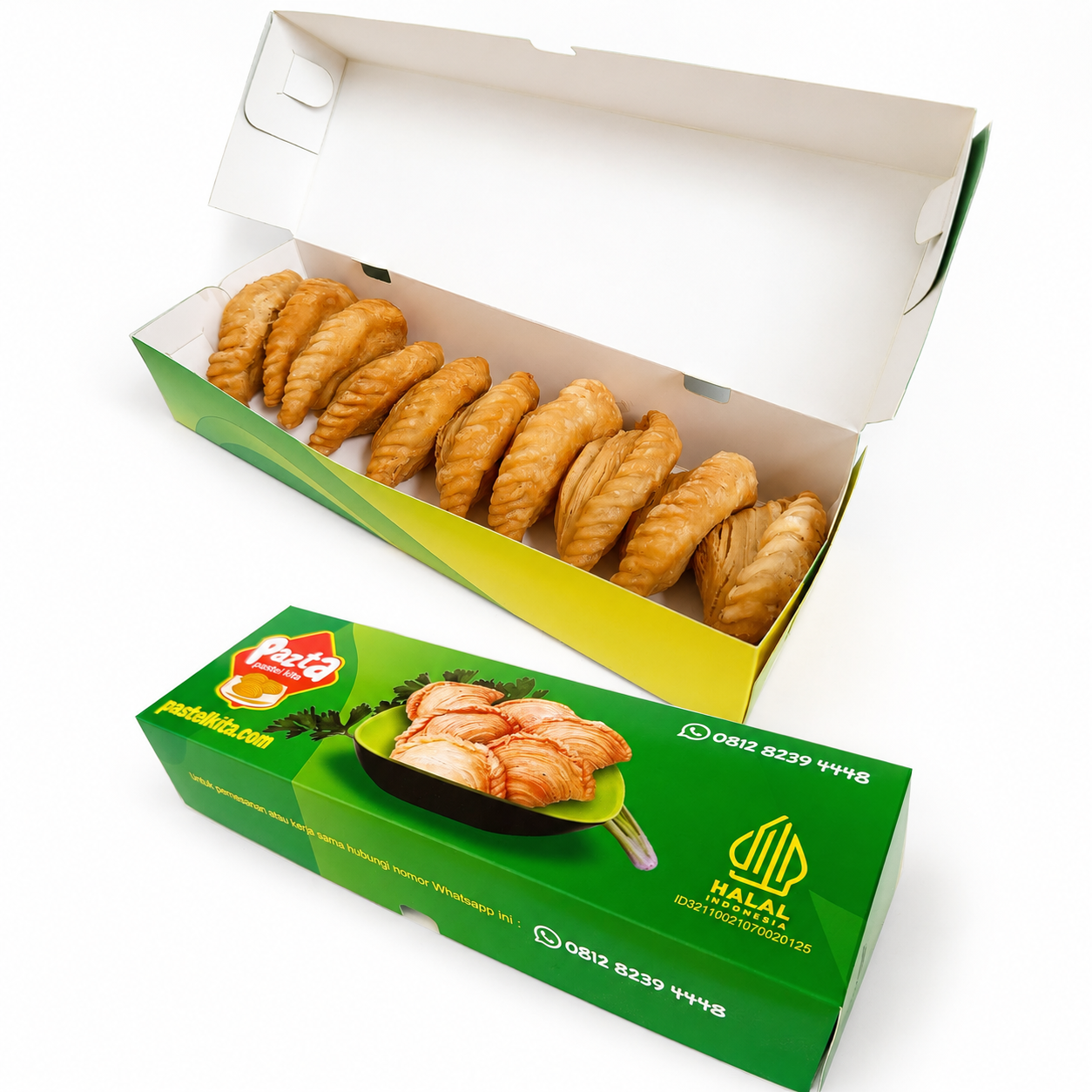 Paket Pastel Matang 2